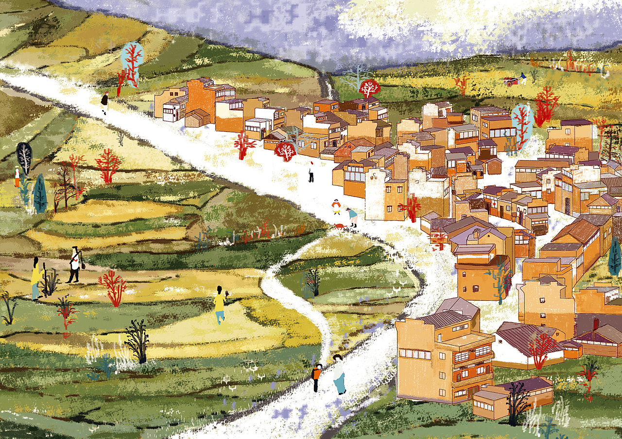 乡村四季12316 第20220102期