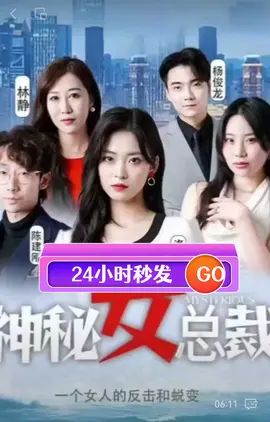 神秘女总裁(全集)