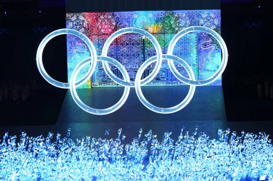 2022北京冬奥会开幕式(大结局)